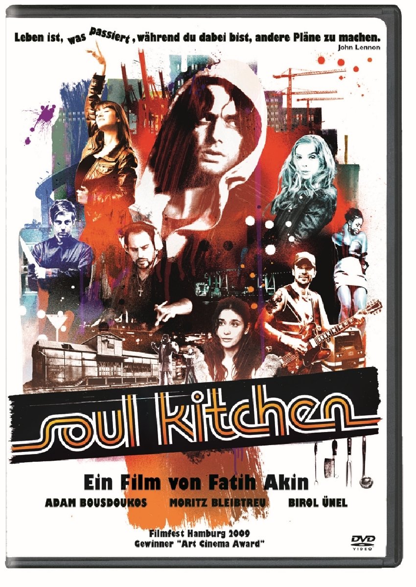 Soul K¡tchen (dvd) Films