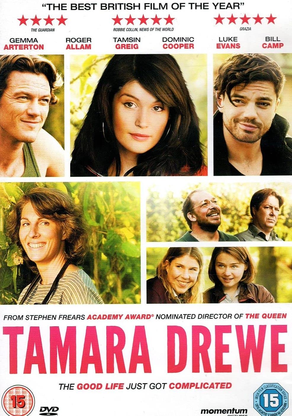 Tamara Drewe (dvd) Movies