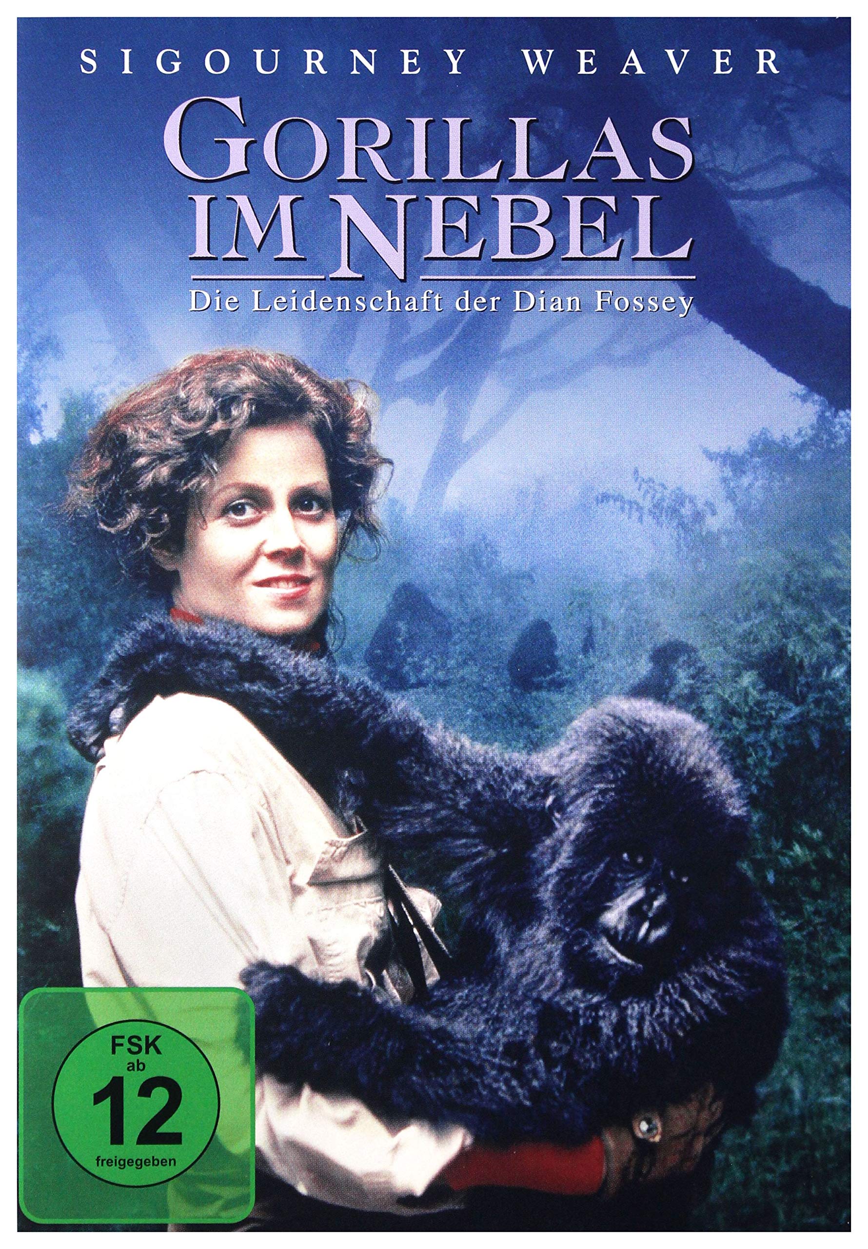 Gorillas im Nebel - Die Leidenschaft der Dian Fossey Films