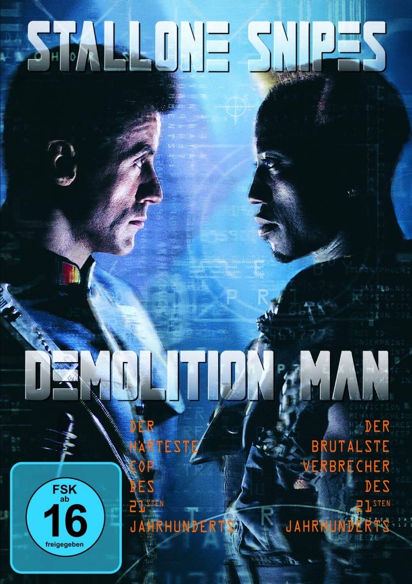 Demolition Man Movies