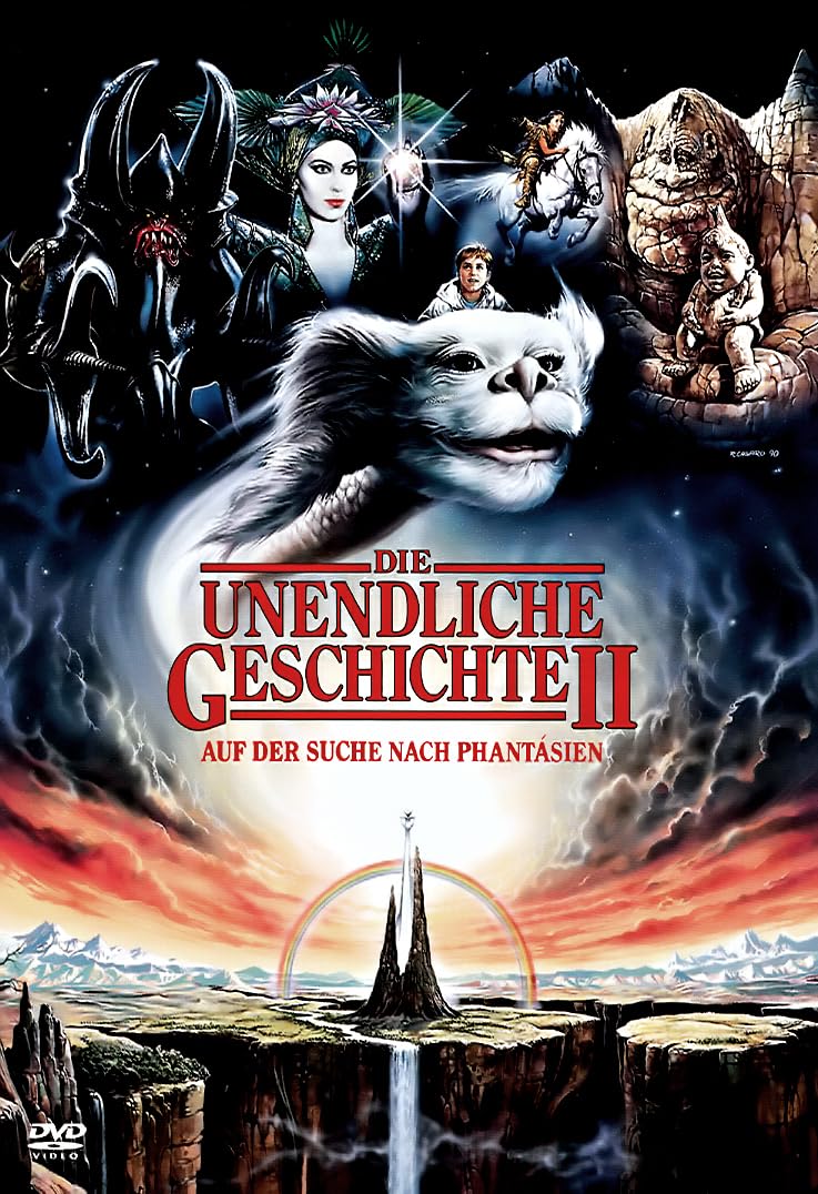 Die unendliche Geschichte II: Auf der Suche nach Phantásien Films