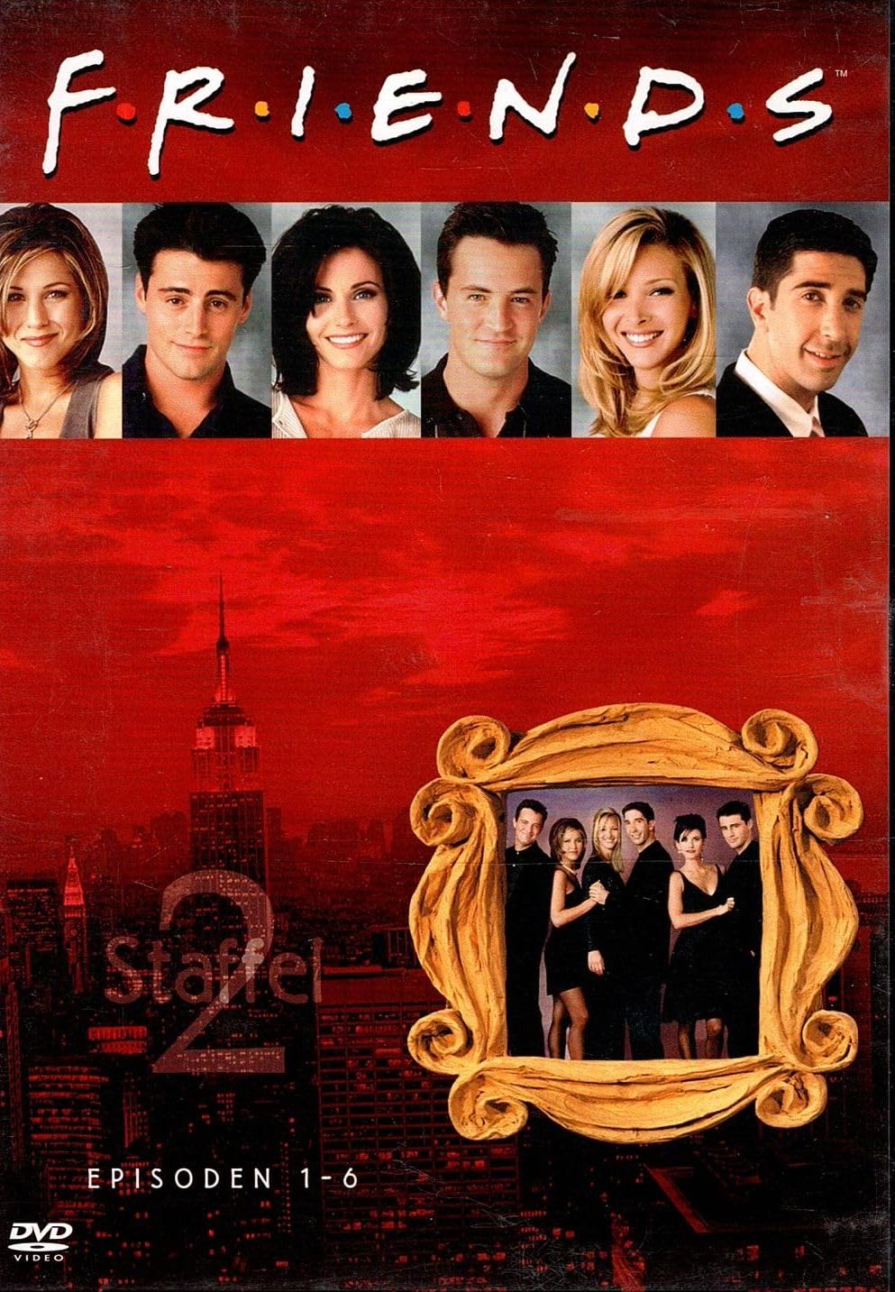 Friends - Staffel 2 / Episode 01-06 Box sets