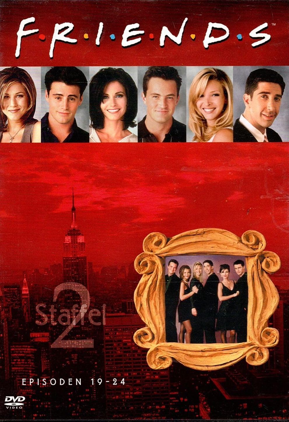 Friends - Staffel 2 / Episode 19-24 Box sets