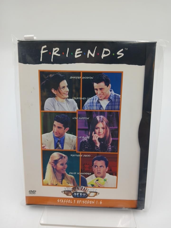 Friends, Staffel 3, Episoden 01-06 Box sets