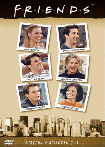 Friends - Staffel 4 / Episode 07-12 Box sets