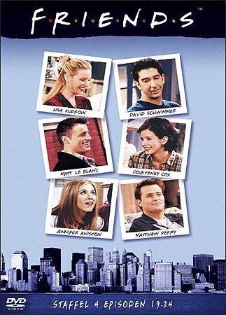 Friends - Staffel 4 / Episode 19-24 Box sets