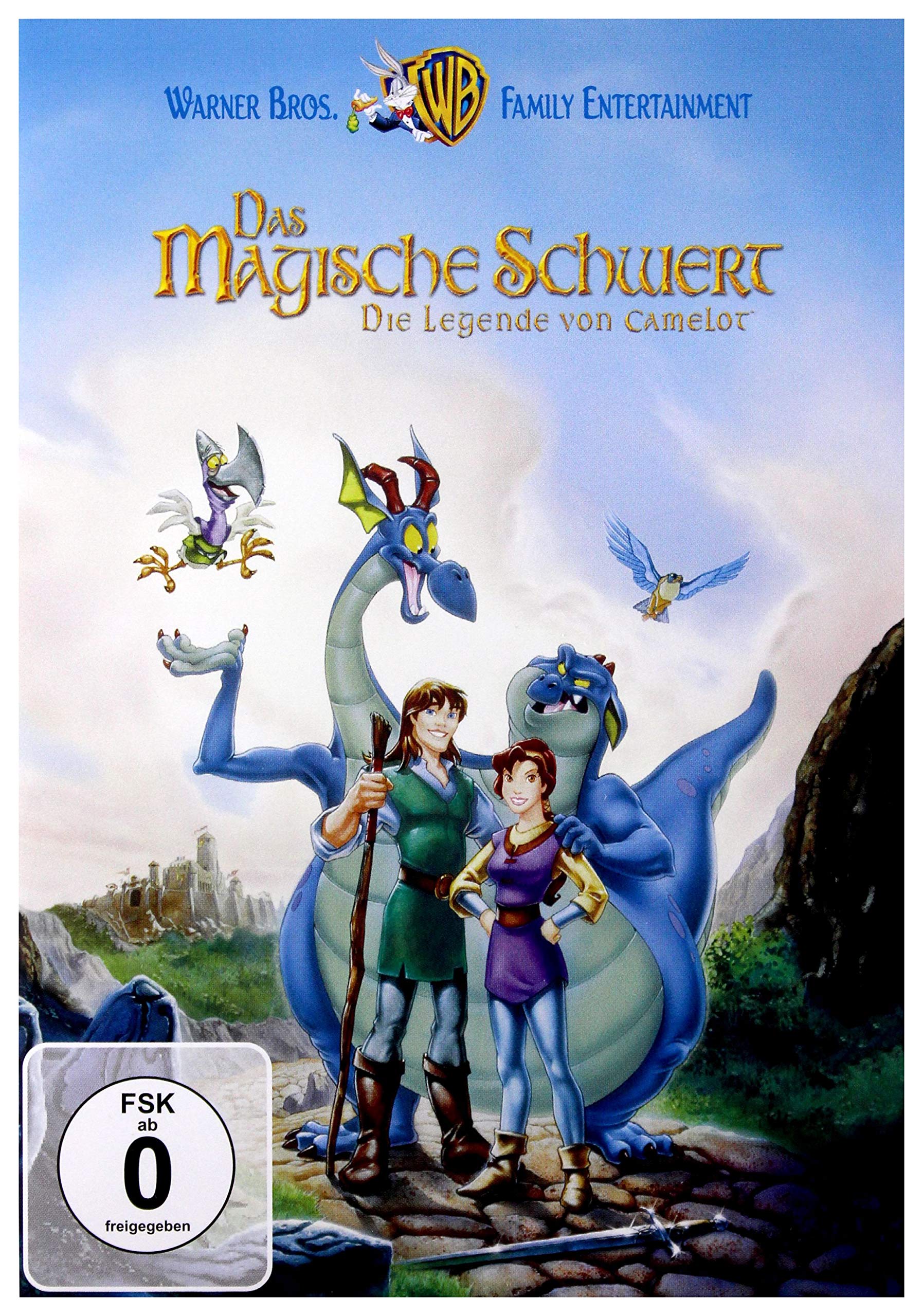Das magische Schwert - Die Legende von Camelot Films