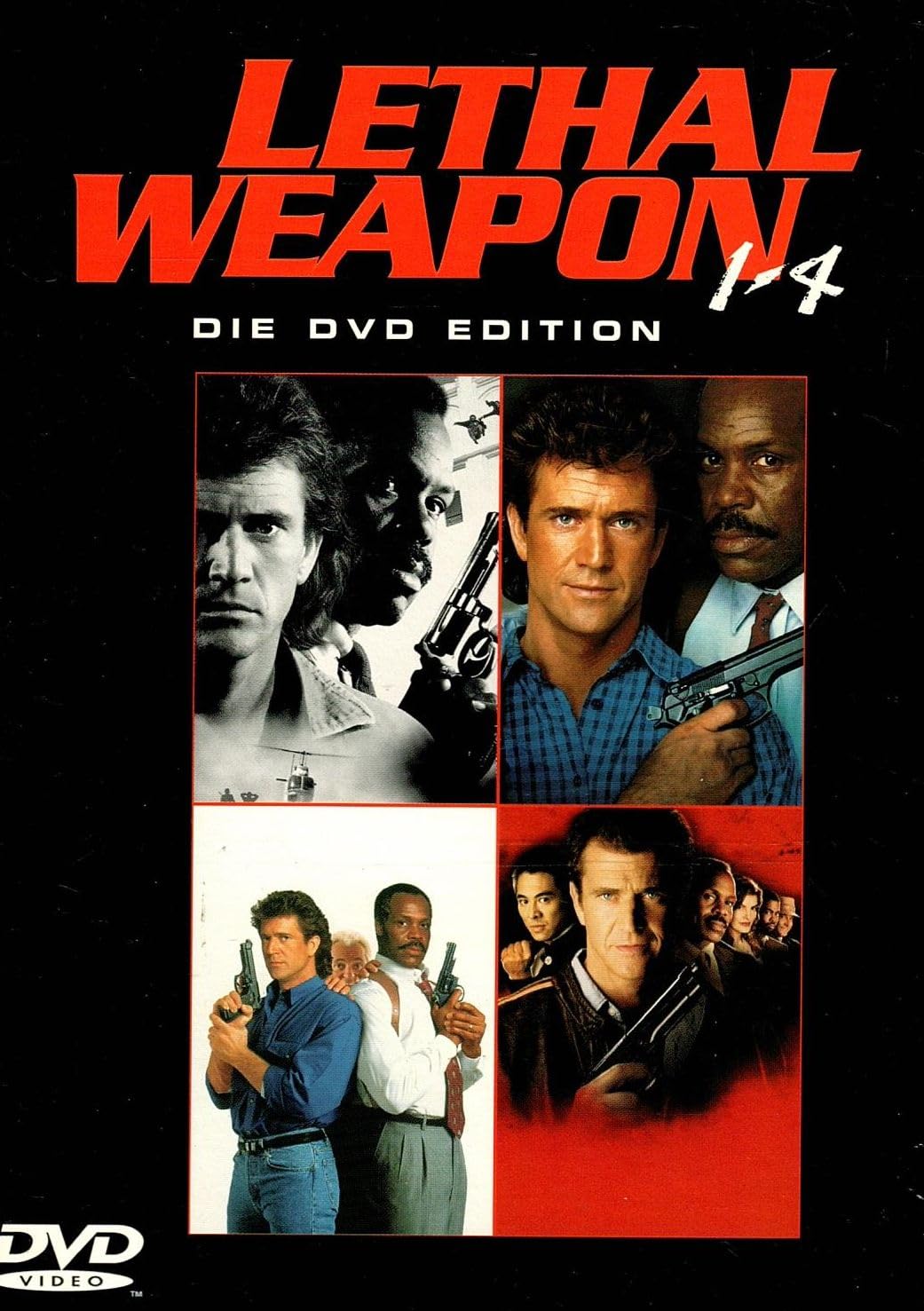 Lethal Weapon 1-4 - Box Set Movies