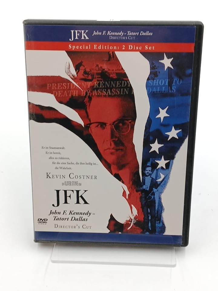 JFK - Tatort Dallas (Director's Cut, 2 DVDs) Films