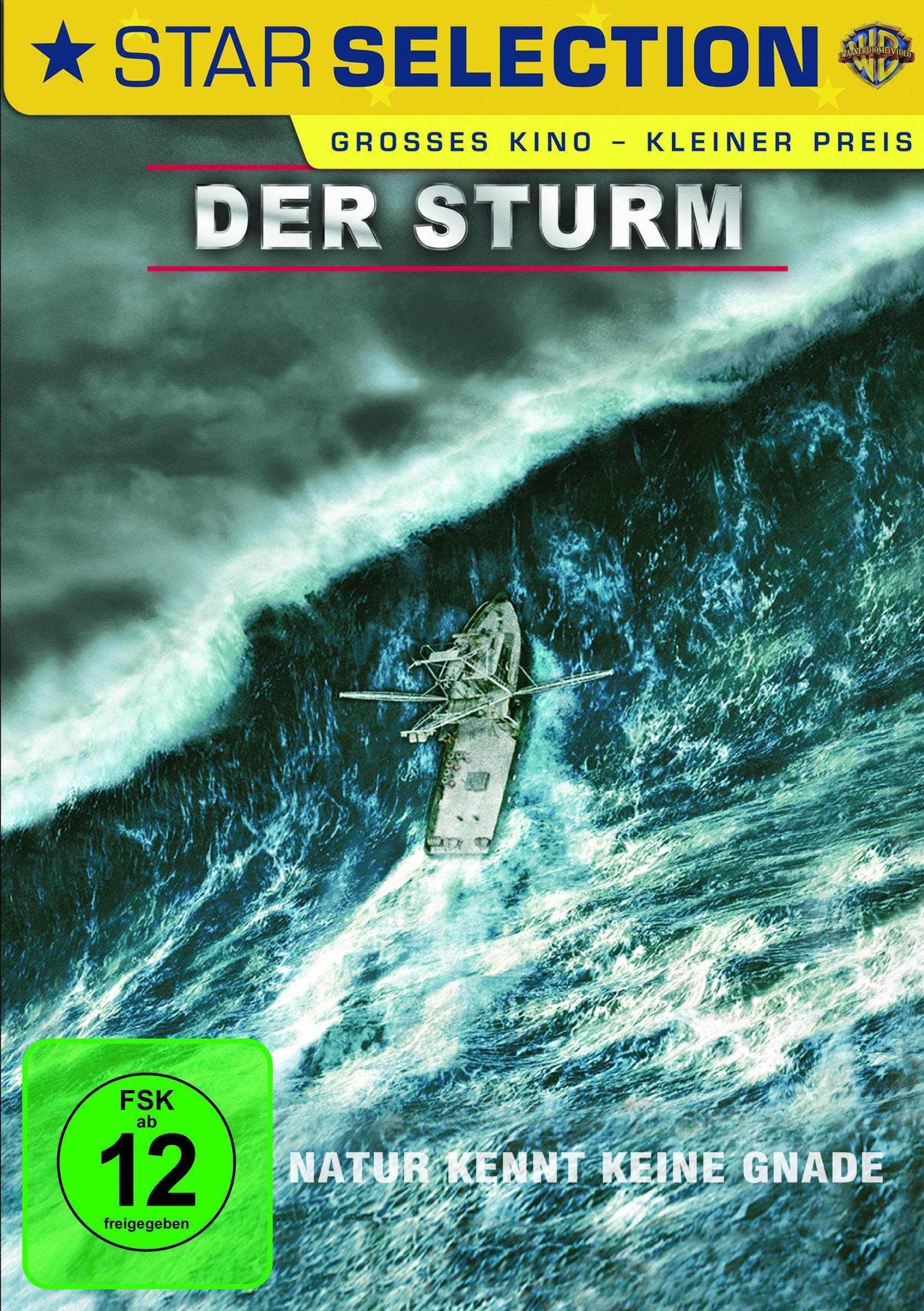 Der Sturm. DVD-Video: Natur kennt keine Gnade Movies
