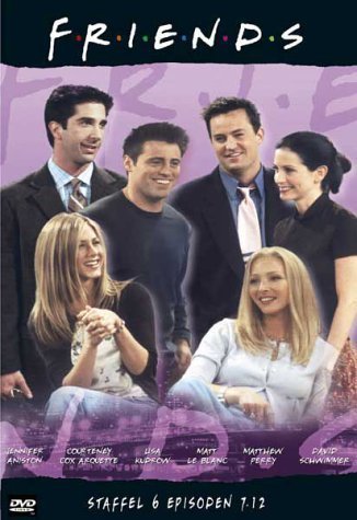 Friends - Staffel 6 / Episode 07-12 Box sets