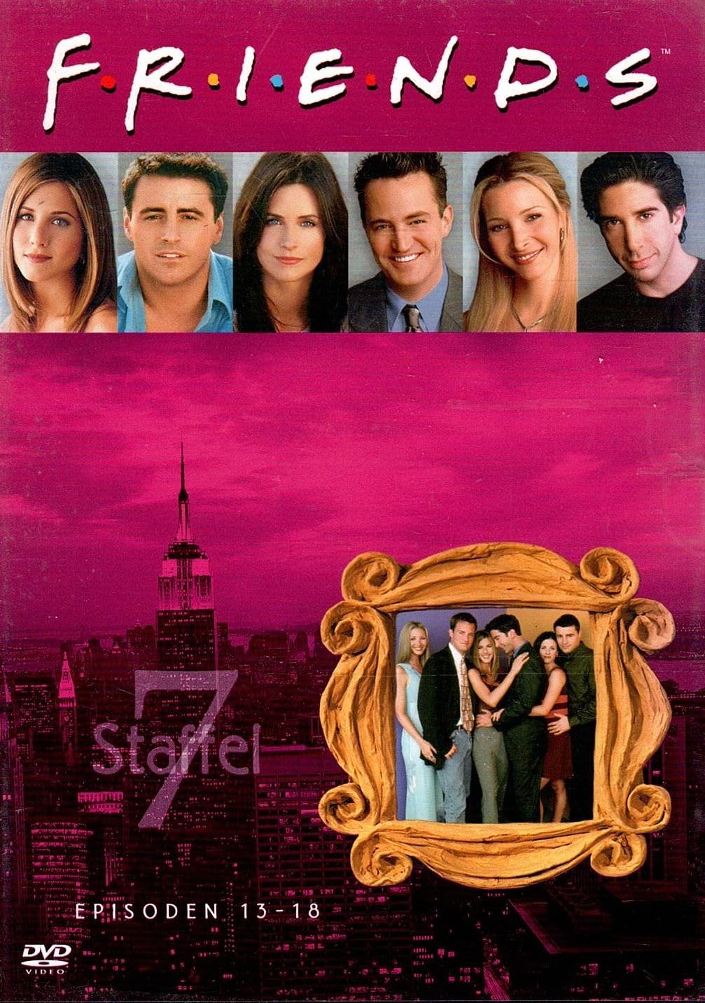 Friends - Staffel 7 / Episode 13-18 Box sets