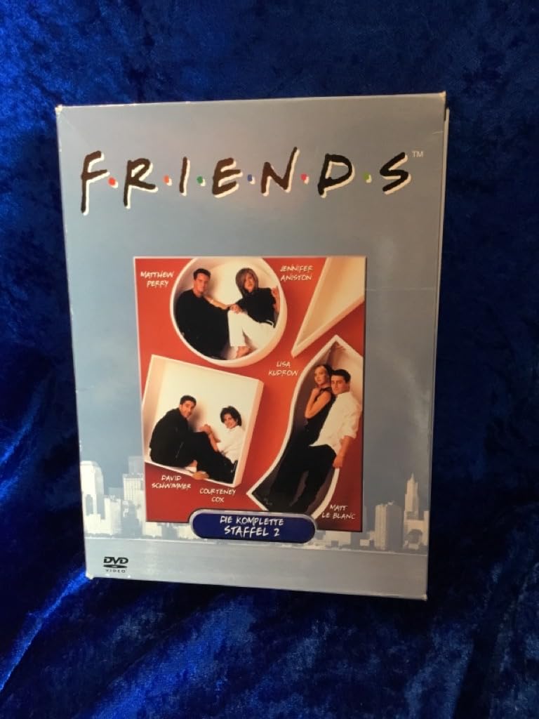 Friends - Die komplette Staffel 2 (4 DVDs) Box sets