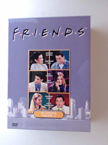 Friends - Die komplette Staffel 3 (4 DVDs) Box sets
