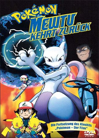 Pokémon: Mewtu kehrt zurück Films