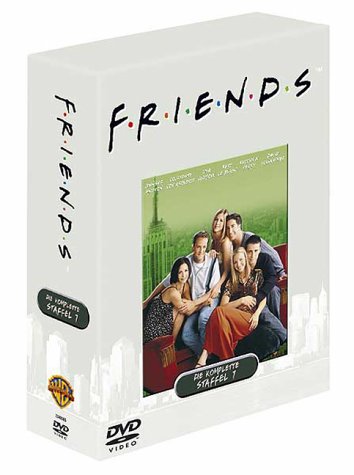 Friends - Die komplette Staffel 7 (4 DVDs) Box sets