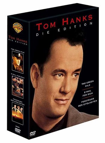 Tom Hanks Box Set (3 DVDs) Movies
