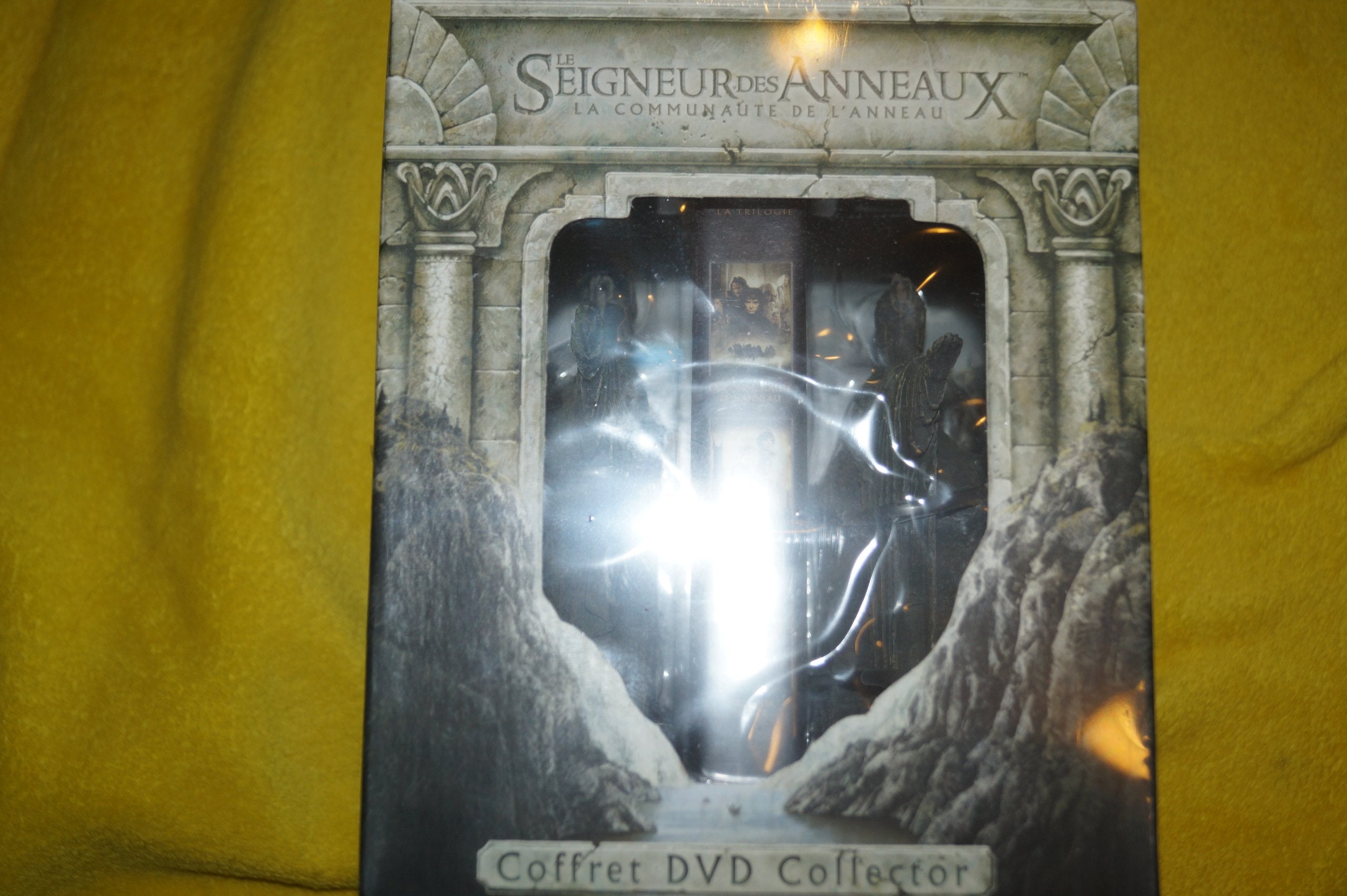 Herr der Ringe: Die Gefährten - DVD Sammlerbox (4 DVDs + Bonus-DVD) Films