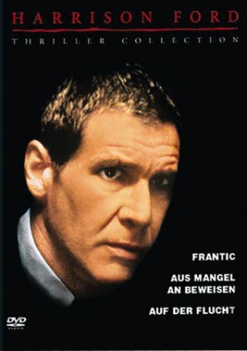Harrison Ford Box Set (Aus Mangel an Beweisen / Frantic / Auf der Flucht) Films