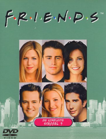 Friends - Die komplette Staffel 9 (4 DVDs) Box sets