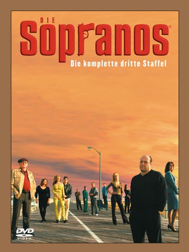Die Sopranos - Die komplette dritte Staffel Box sets