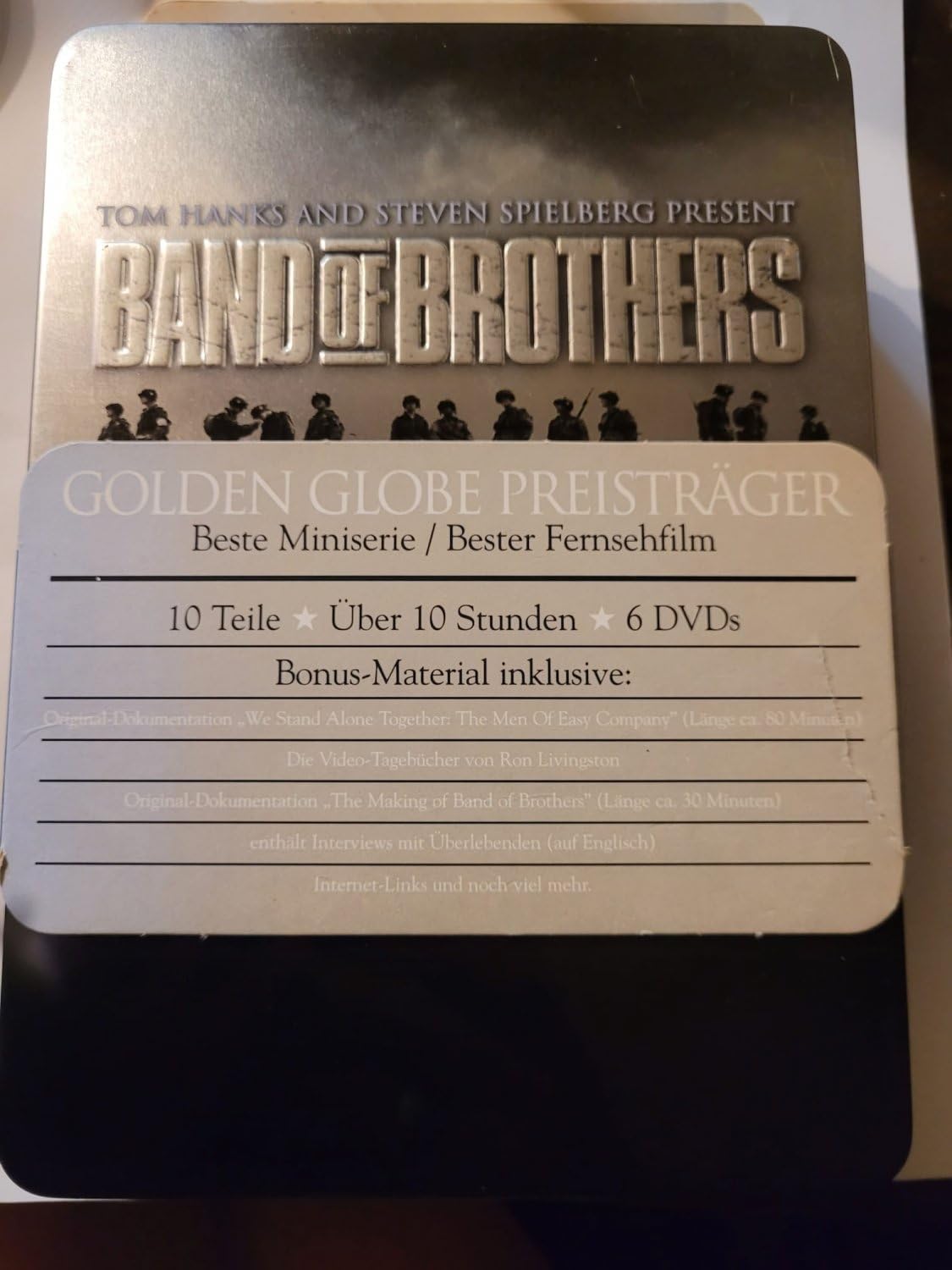 Band Of Brothers (6 DVDs) Box sets