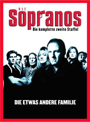 Die Sopranos - Die komplette zweite Staffel (4 DVDs) Box sets