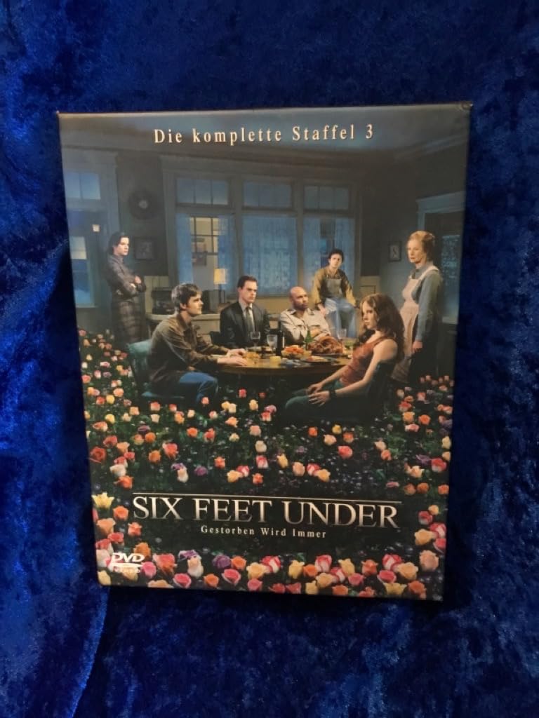 Six Feet Under - Gestorben wird immer, Die komplette dritte Staffel (5 DVDs) Box sets