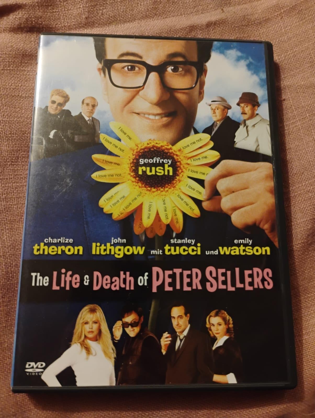 The Life and Death of Peter Sellers Films