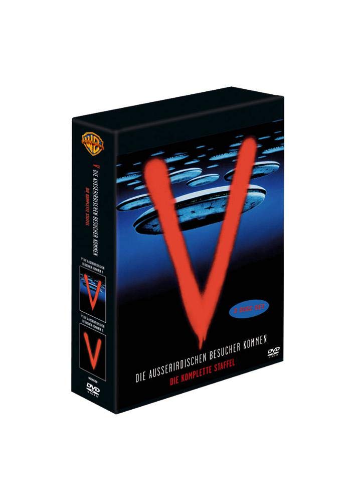 V - Die außerirdischen Besucher kommen 1+2 (Box Set, 3 DVDs) Box sets