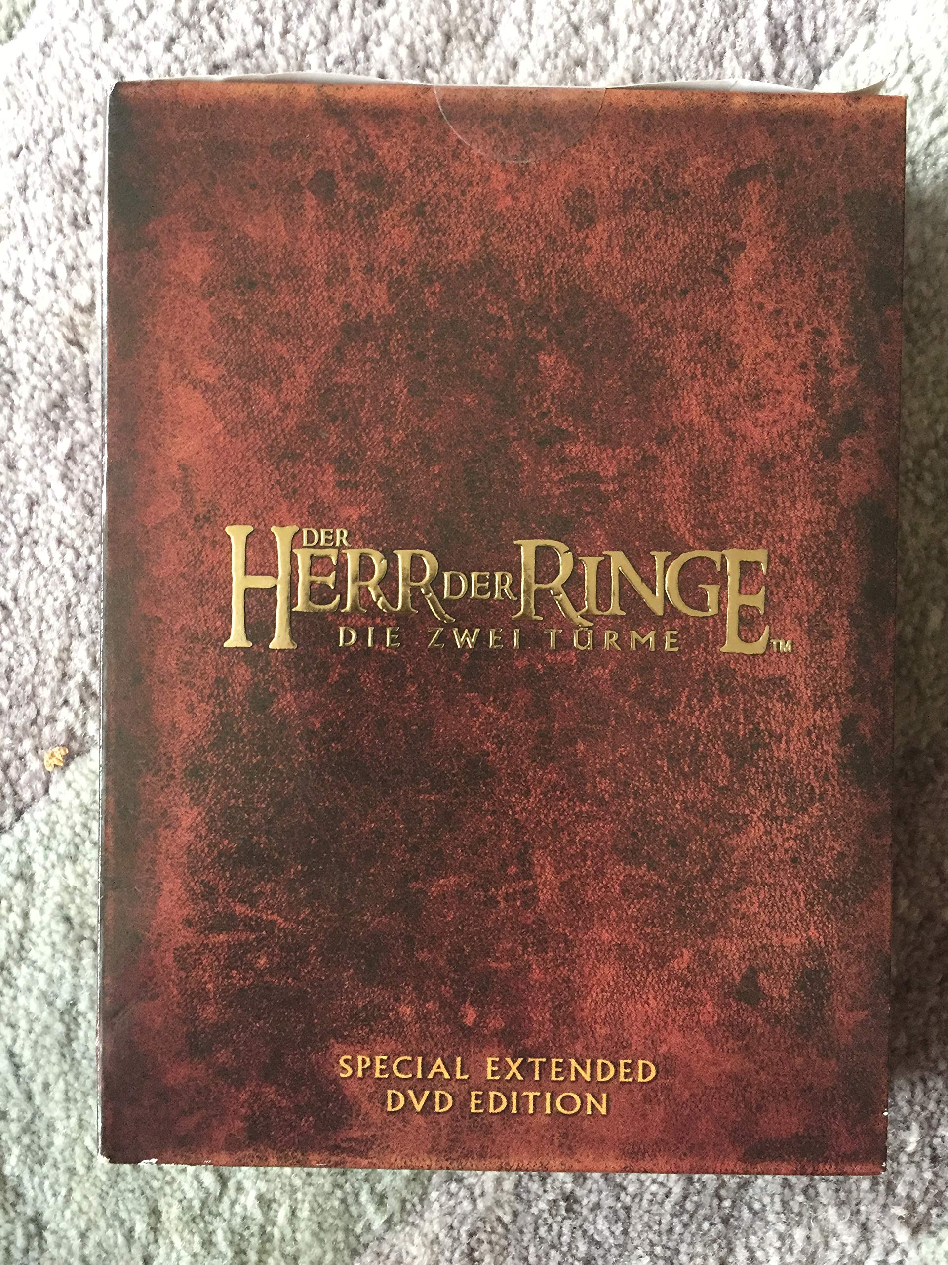 Der Herr der Ringe - Die zwei Türme (Special Extended Edition) Films