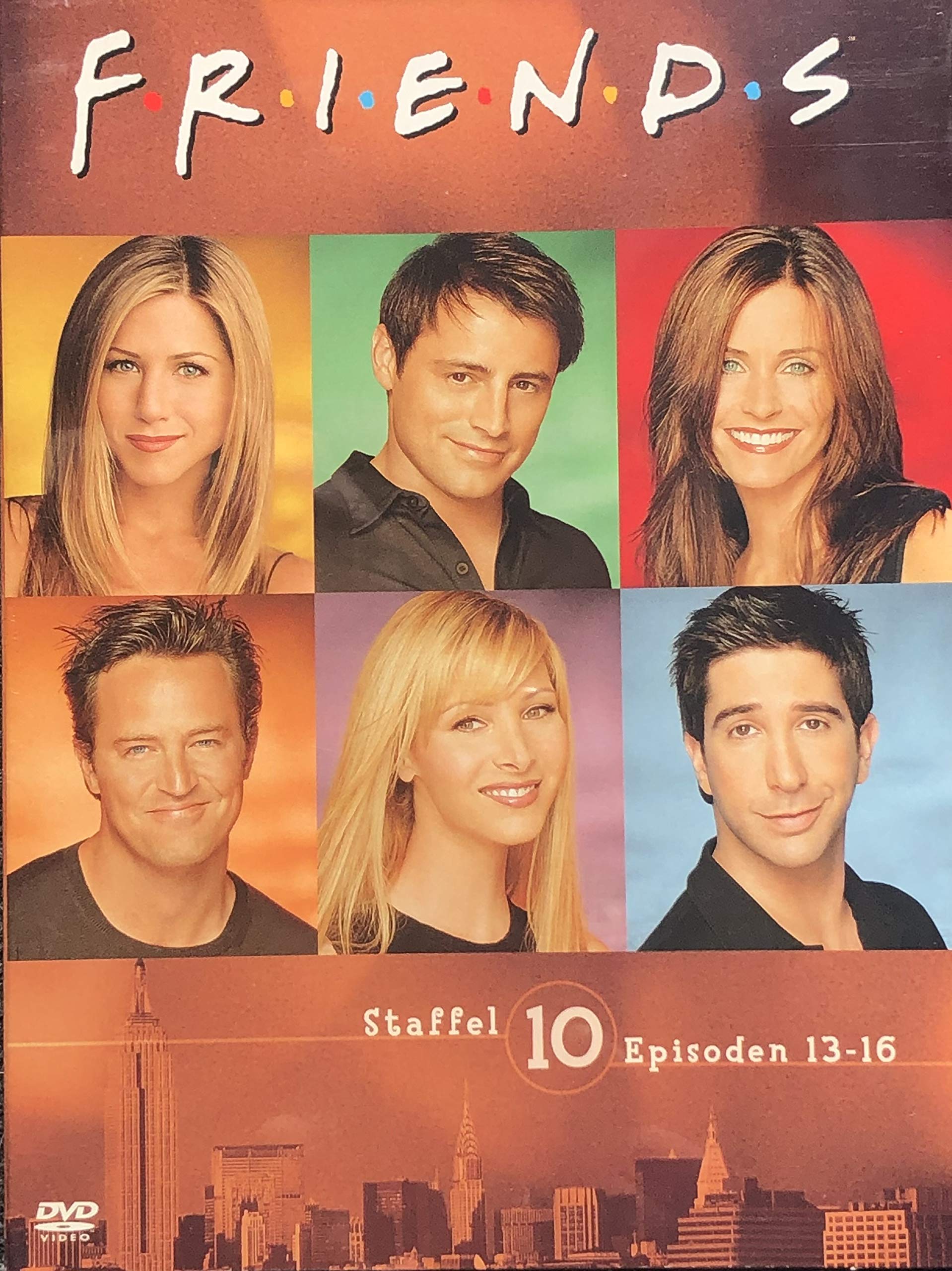 Product Image: Friends DVD Staffel Episoden 13-16