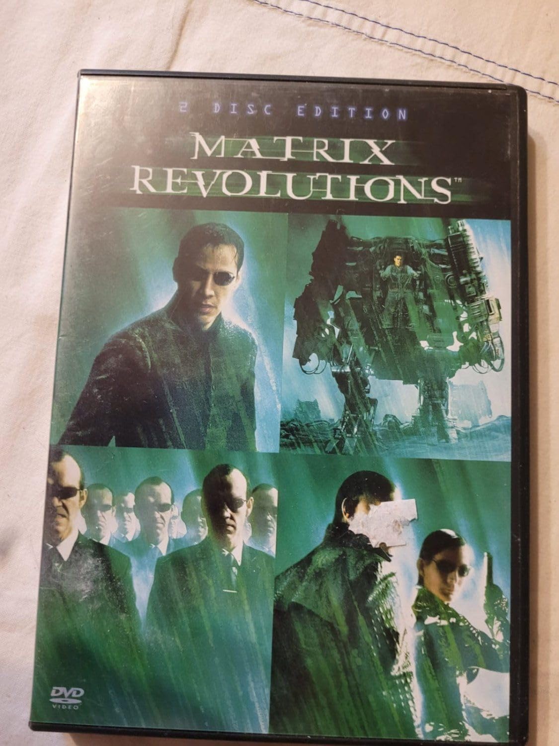 Product Image: Matrix Revolutions (2 DVDs)