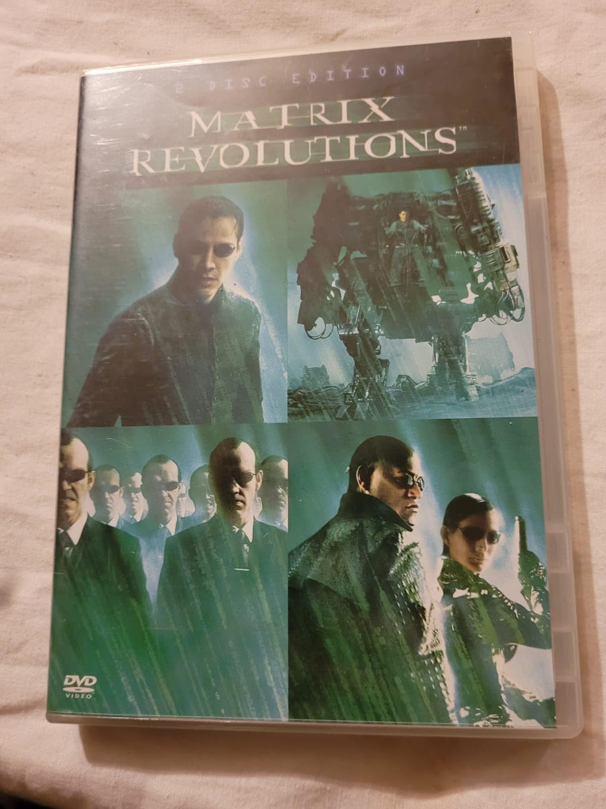 Matrix Revolution. 2 DVD-Videos Movies