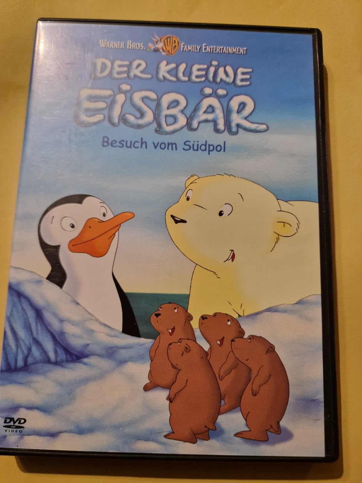 Der kleine Eisbär - Besuch vom Südpol Films