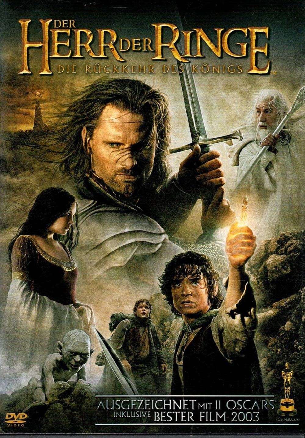 Der Herr der Ringe - Die Rückkehr des Königs (2 DVDs) Films
