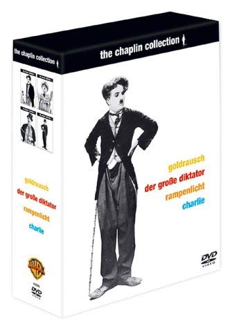The Chaplin Collection 2 (Goldrausch, Der große Diktator, Rampenlicht, Charlie: The Life and Art of Charles Chaplin) Movies