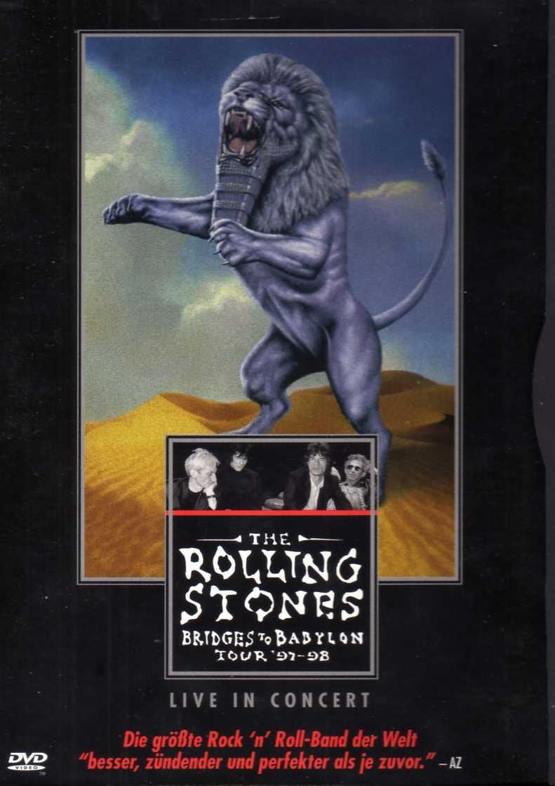 The Rolling Stones - Bridges to Babylon 1998. Live in Concert Films