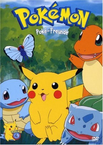 Pokémon TV-Serie 04: Poké-Freunde Box sets