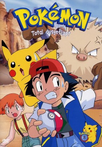 Pokémon TV-Serie 08: Total ausgeflippt Box sets
