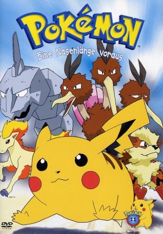 Pokémon TV-Serie 11: Eine Nasenlänge voraus Box sets