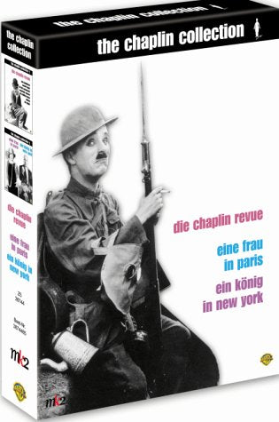 The Chaplin Collection 3 (Die Chaplin Revue / Eine Frau in Paris / Ein König in New York) (Box Set) Movies