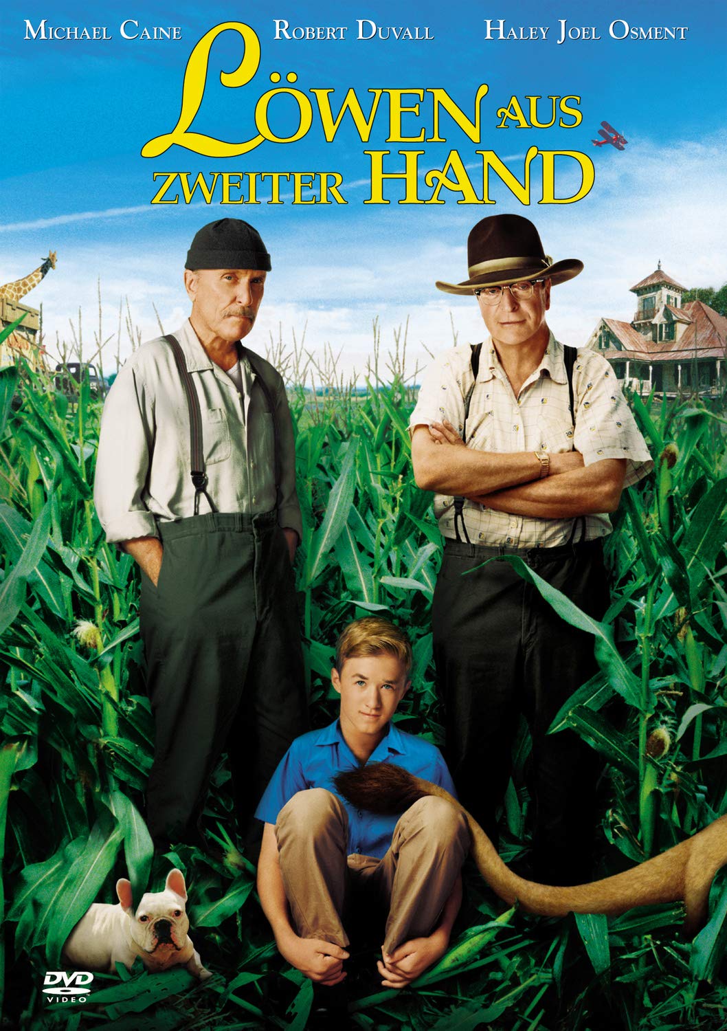 Löwen aus zweiter Hand Films