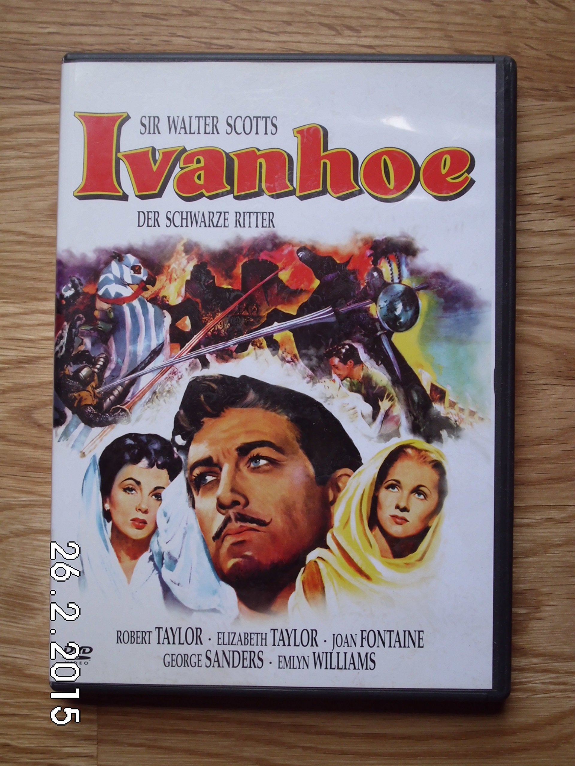 Ivanhoe - Der schwarze Ritter Movies