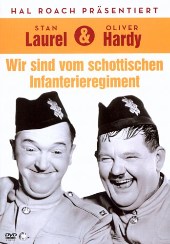 Laurel & Hardy - Wir sind vom schottischen Infanterieregiment Films