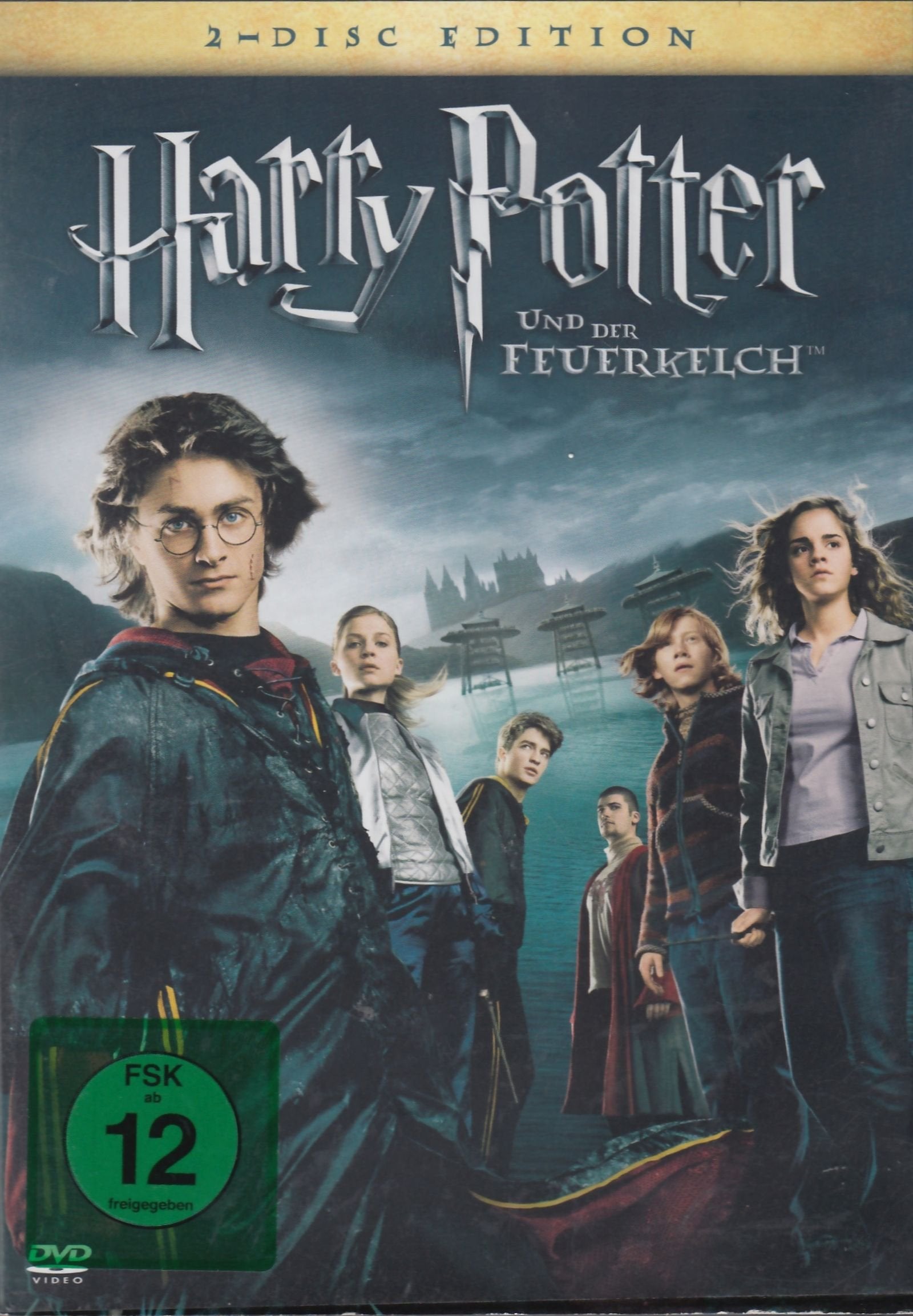 Harry Potter und der Feuerkelch (2 DVDs) Films