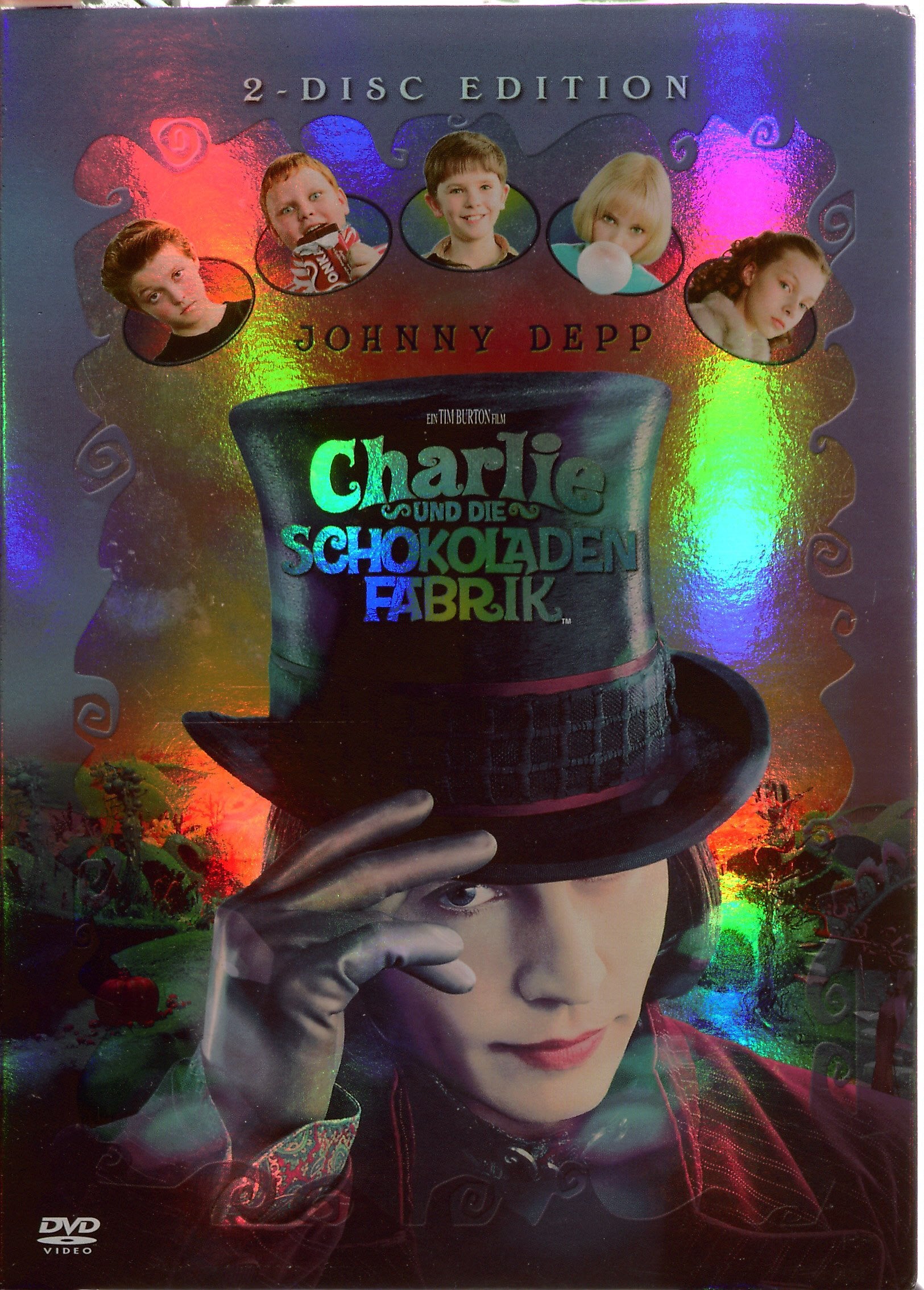 Charlie und die Schokoladenfabrik (2 DVDs) Films