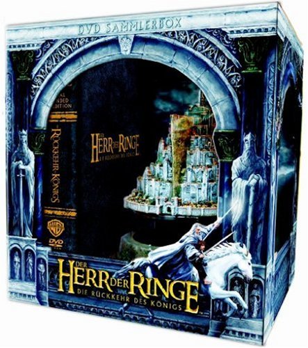 Der Herr der Ringe - Die Rückkehr des Königs (Sammlerbox, 5 DVDs) Films