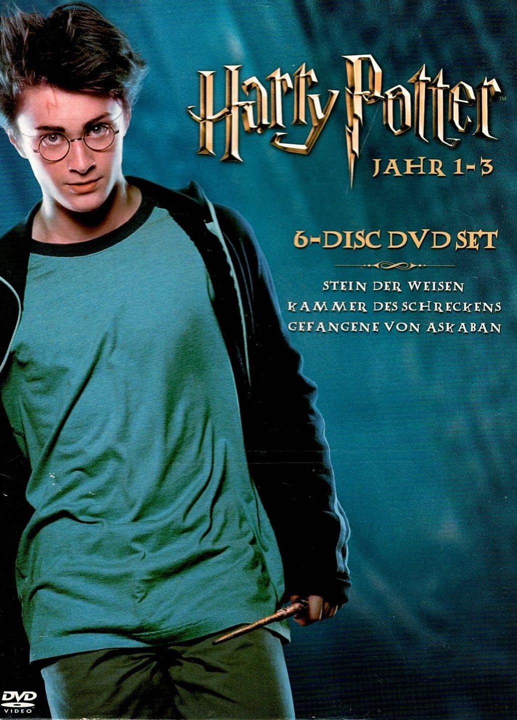 Product Image: Harry Potter 1-3 Box Set (6 DVDs)