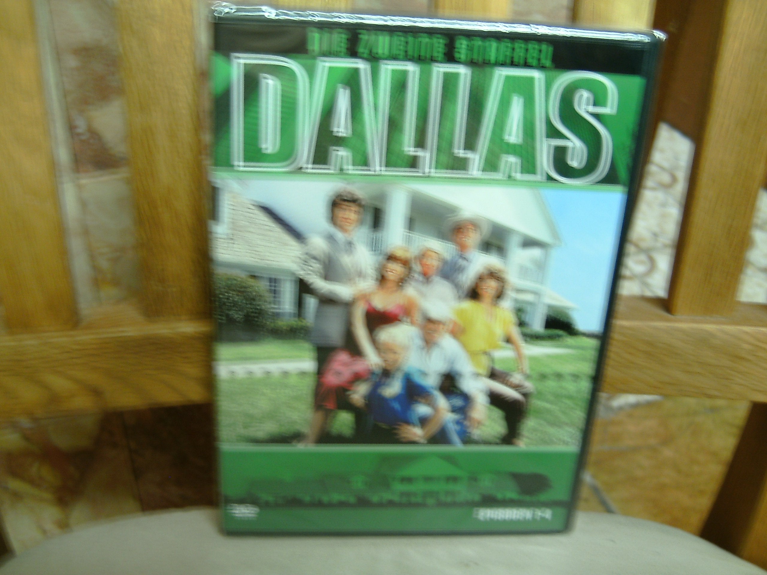 Product Image: Dallas 2. Staffel Episoden 5 - 8